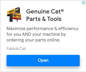 fabick cat parts catalog